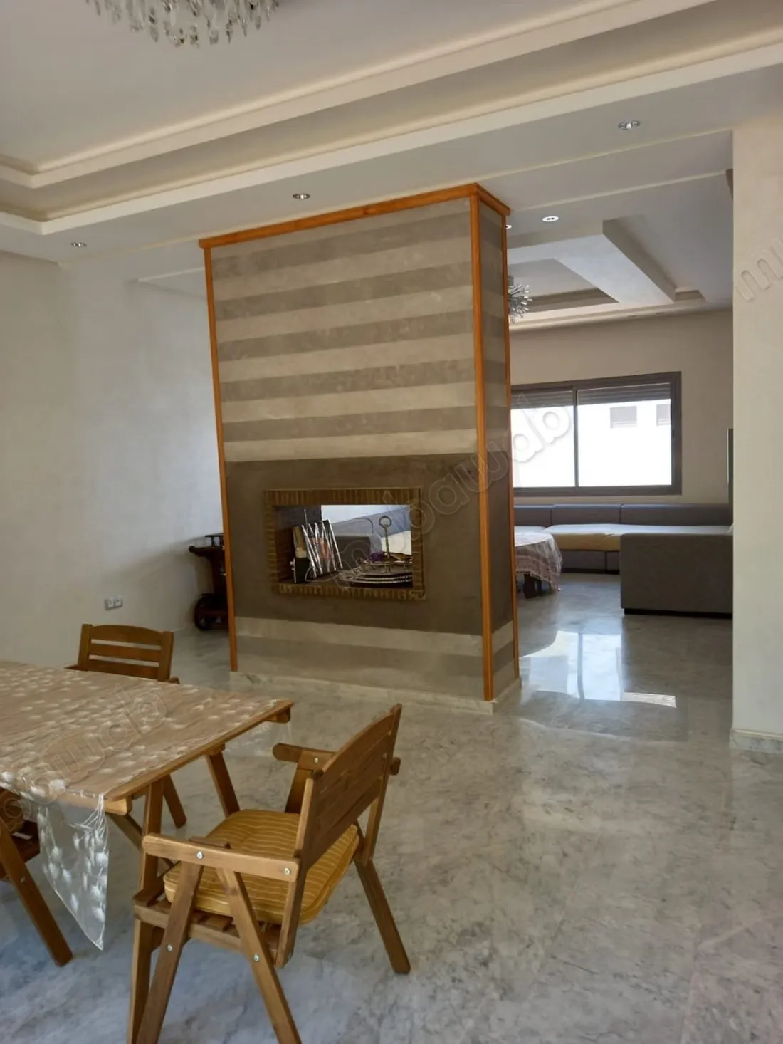Location villa de luxe à Temara plage. 5 pièces. Belle terra... - تمارة (3)