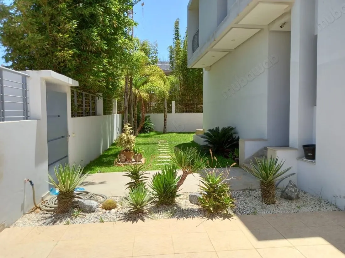Location villa de luxe à Temara plage. 5 pièces. Belle terra... - تمارة
