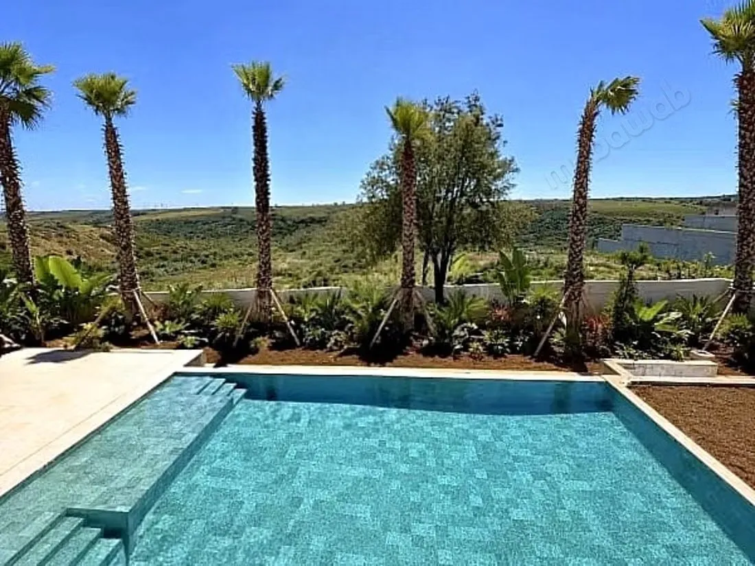 Villa neuve de prestige à louer - الرباط