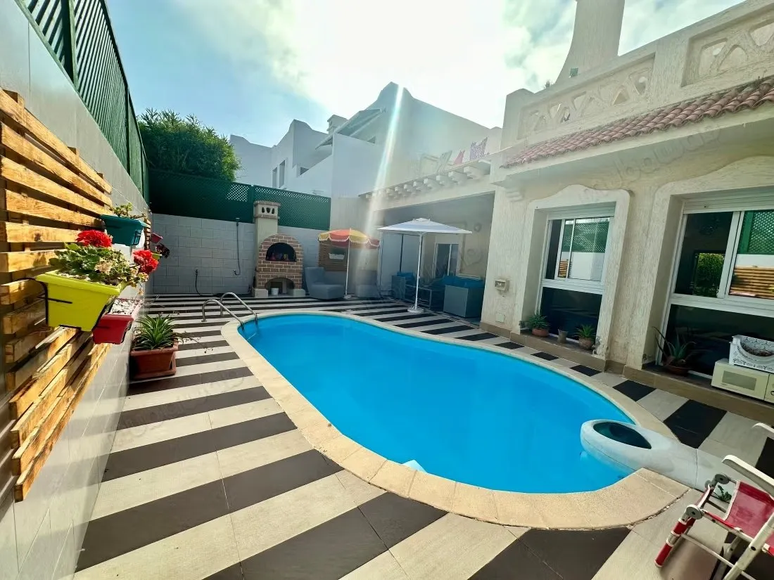 Charmante villa, à 2 pas de Tamaris Plage - دار بوعزة