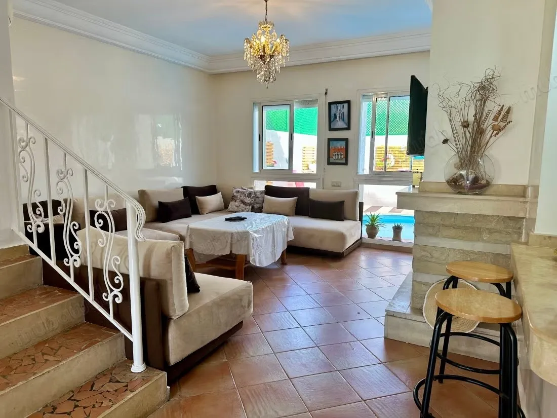 Charmante villa, à 2 pas de Tamaris Plage - دار بوعزة (3)