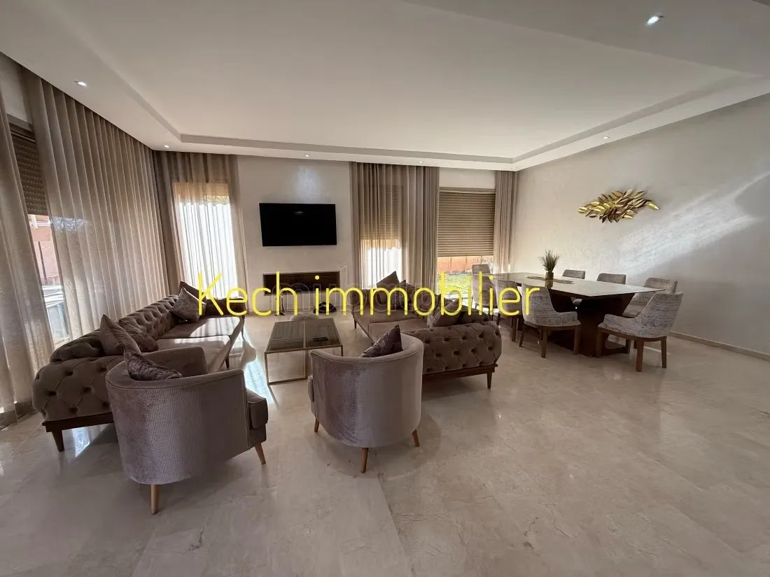 Location villa de haut standing à Boulevard Med 6.4 pièces... - مراكش (2)