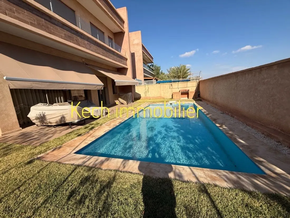 Location villa de haut standing à Boulevard Med 6.4 pièces... - مراكش (3)