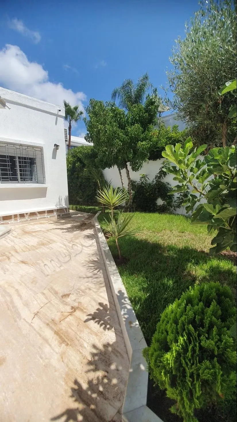Jolie villa à louer à Cil - الدار البيضاء