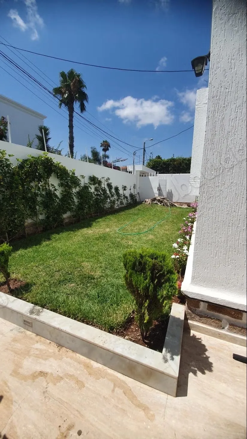 Jolie villa à louer à Cil - الدار البيضاء (2)