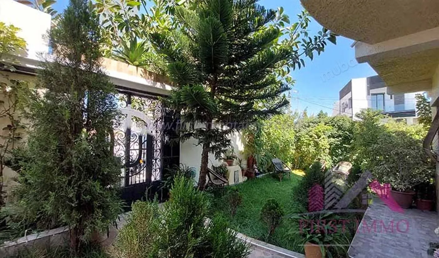 Villa Spacieuse Avec Jardin Pour Location - طنجة (2)