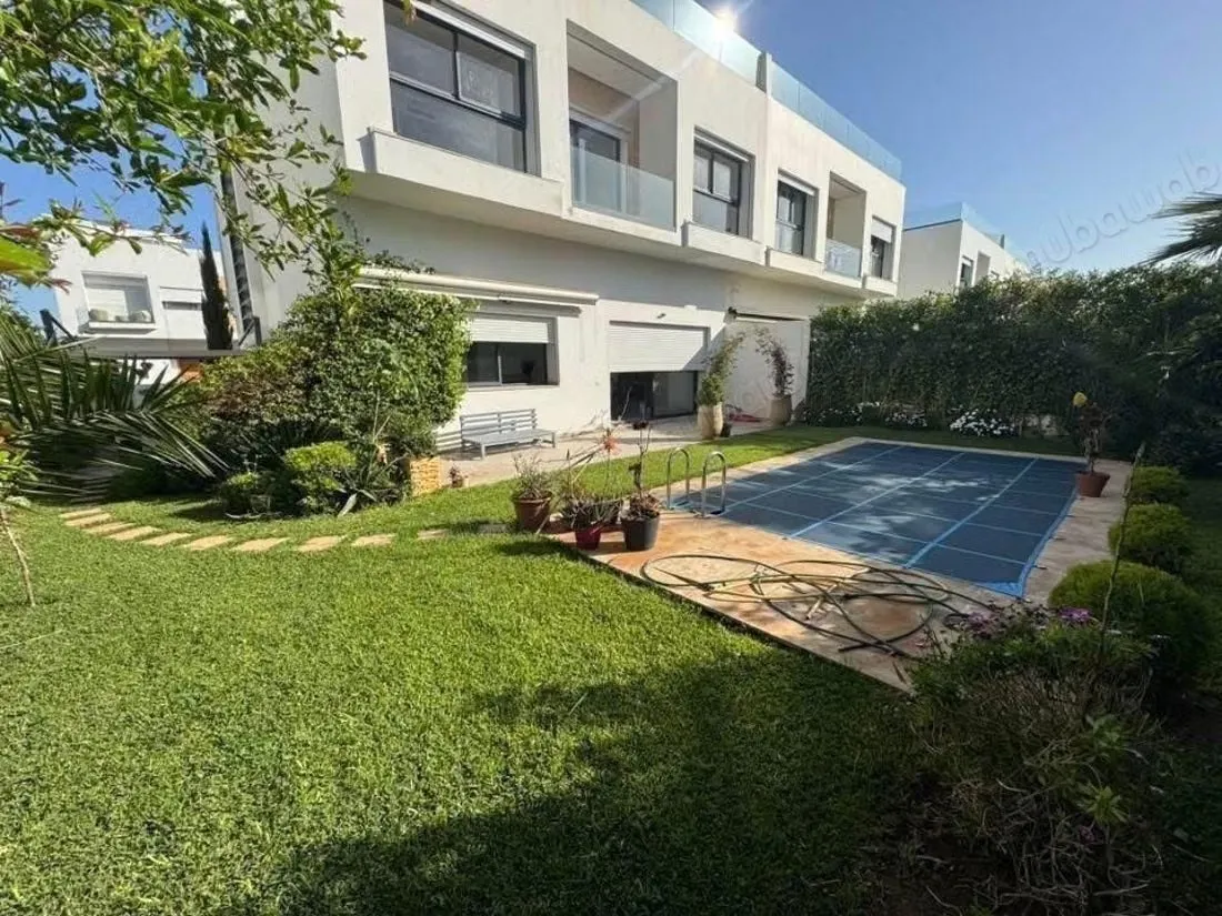 Dar Bouaaza 
Offre de Location Villa Moderne Vide - دار بوعزة