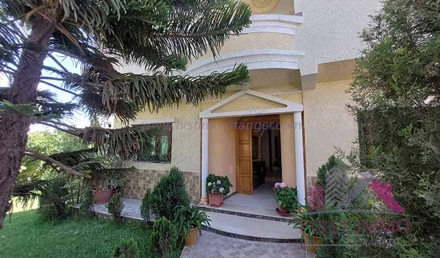 Villa Spacieuse Avec Jardin Pour Location - طنجة (3)