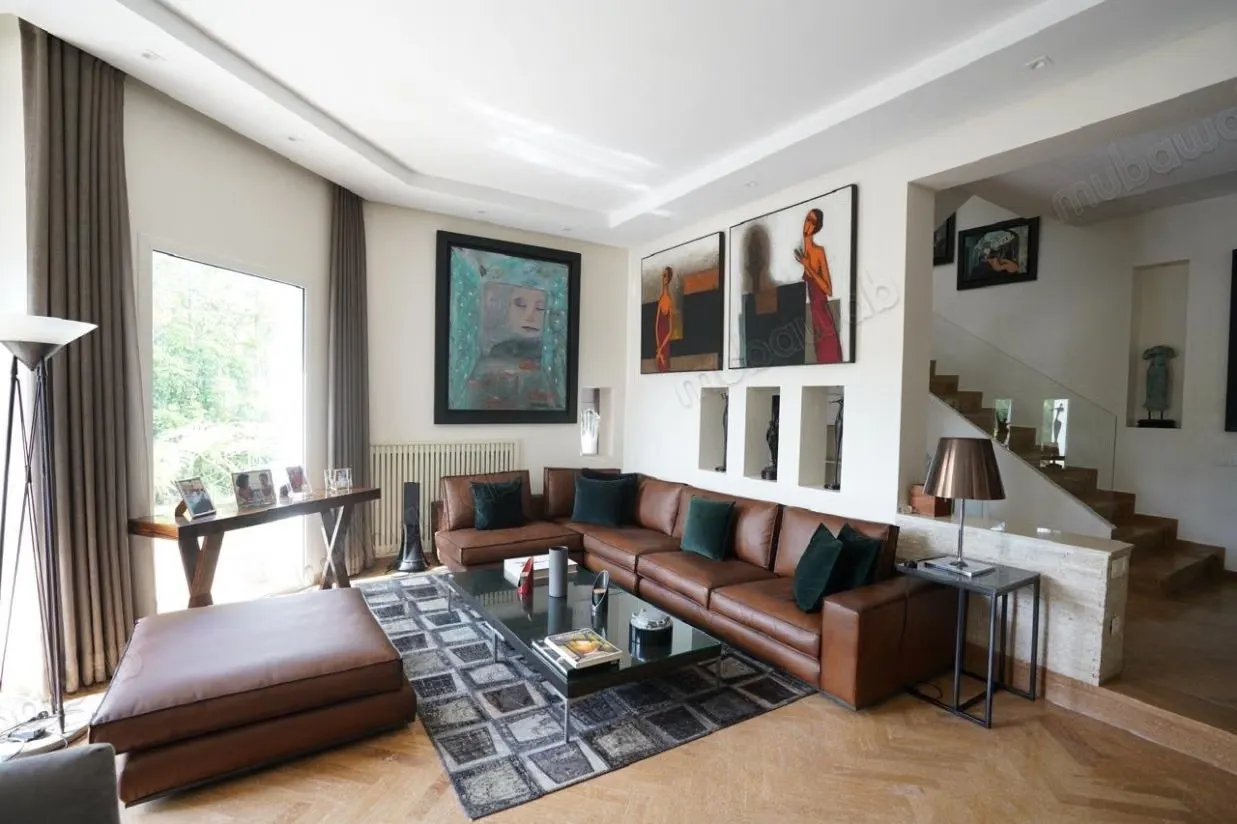 Anfa location villa meublé 3chambres piscine - الدار البيضاء (2)