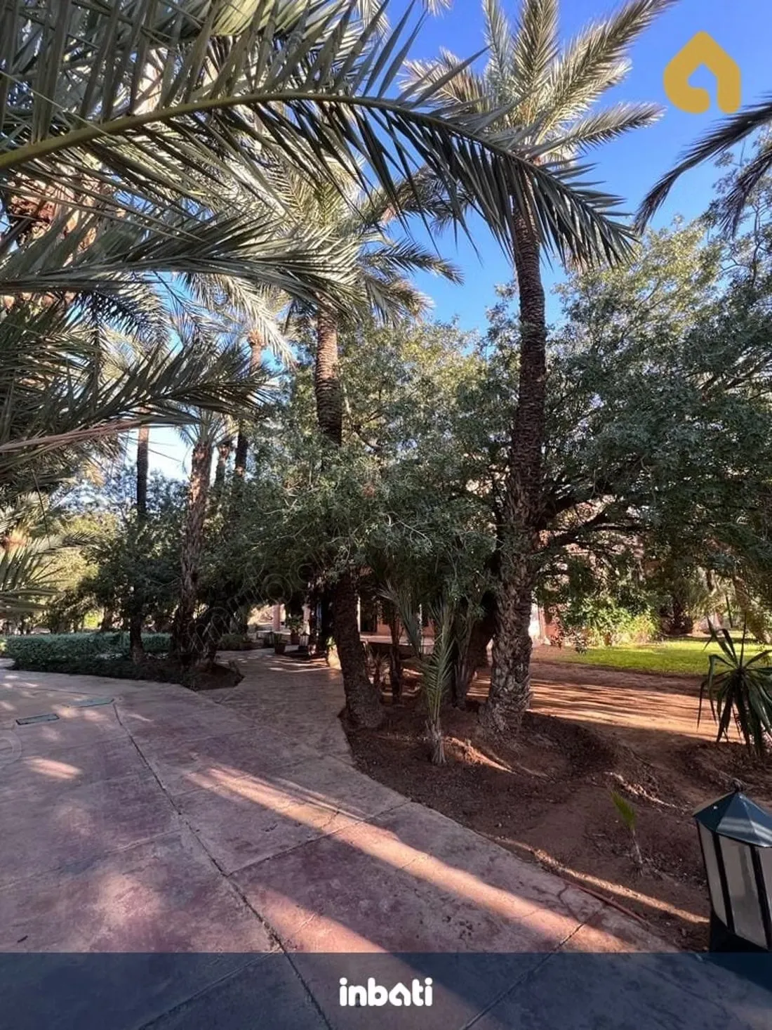 Villa 9000m2 avec service voiture, chauffeur - مراكش (3)