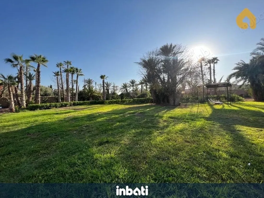 Villa 9000m2 avec service voiture, chauffeur - مراكش