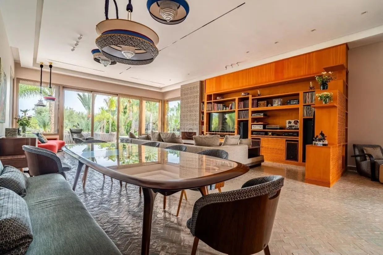 Villa à la sous location route de Fes, 11250 m2 - مراكش