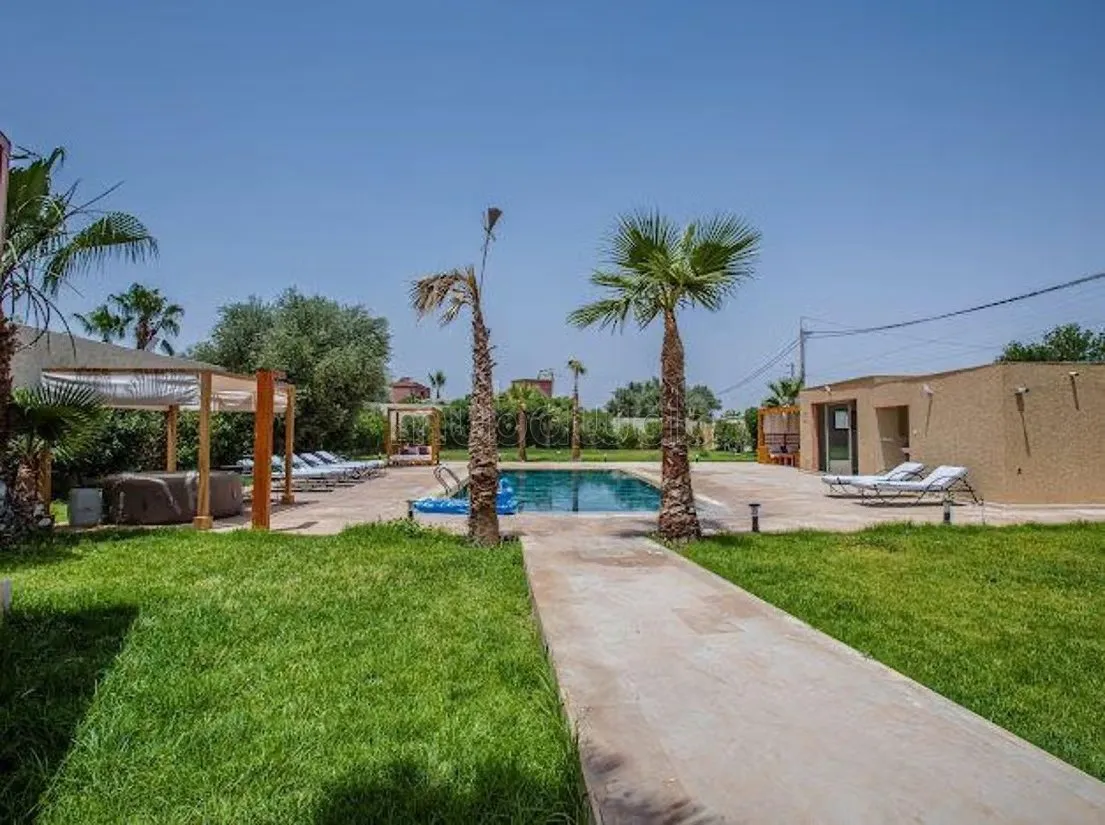 Villa de luxe à louer sous location à Route de Fez. 
10 bell... - مراكش (2)