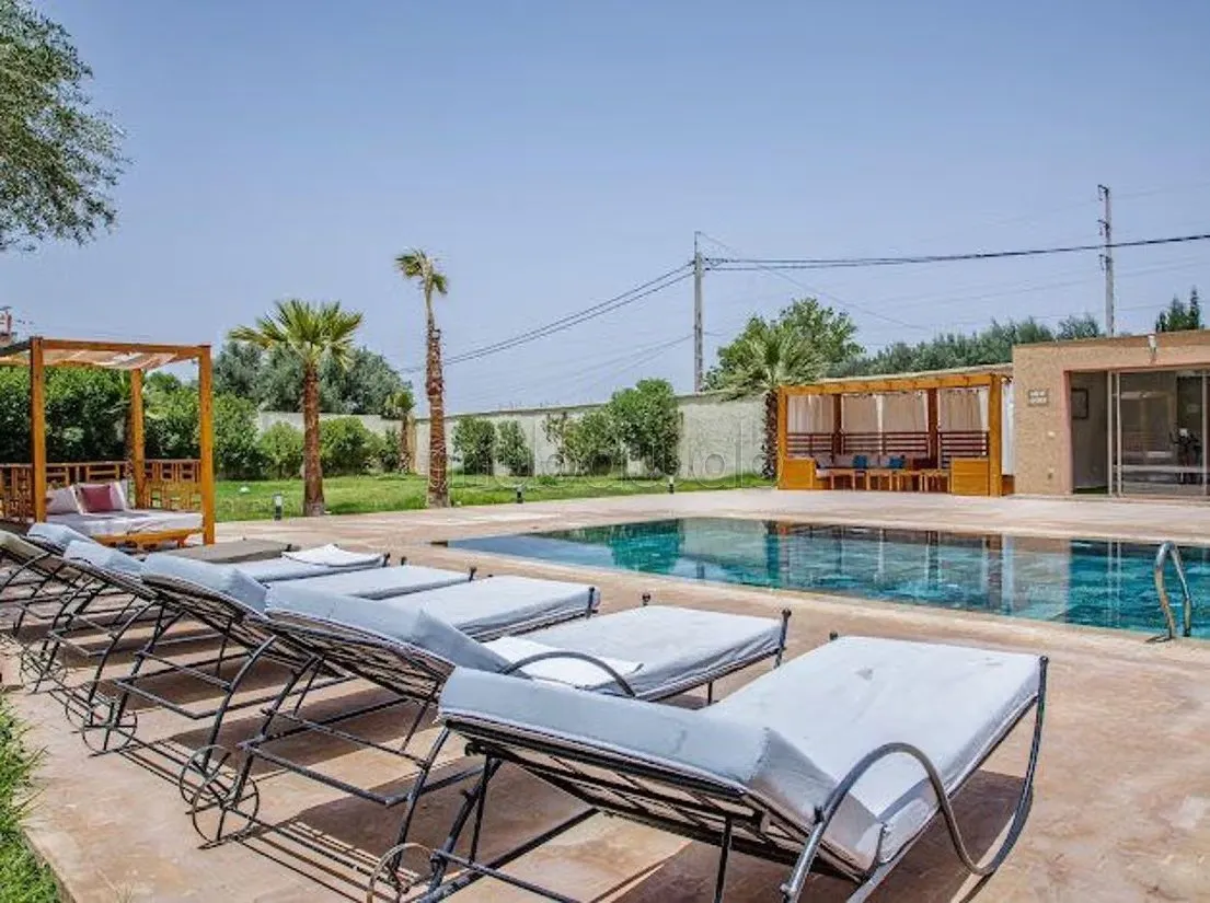 Villa de luxe à louer sous location à Route de Fez. 
10 bell... - مراكش