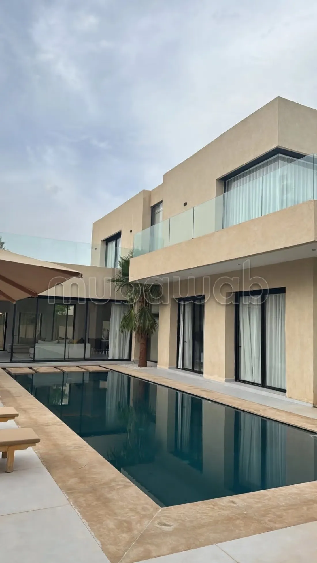 Villa de luxe à louer à Route de l'Ourika. 
4 chambres agréa... - مراكش