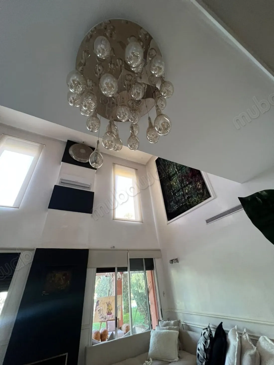 À louer meublée –villa route de lourika - مراكش (3)