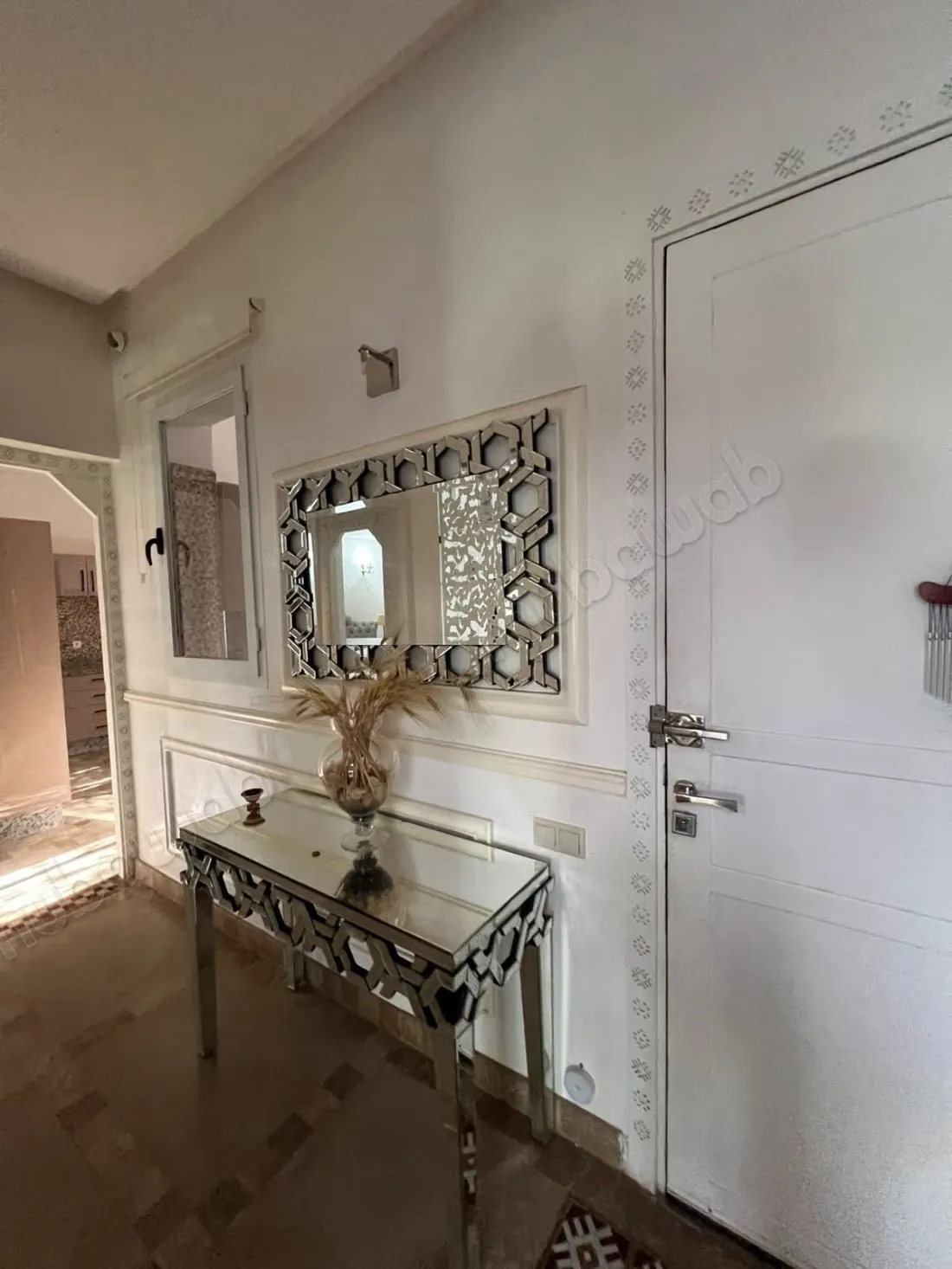 À louer meublée –villa route de lourika - مراكش (2)