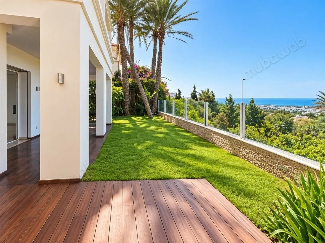 Villa à louer VIDE Ain Diab Vue mer 4 ch - الدار البيضاء (2)