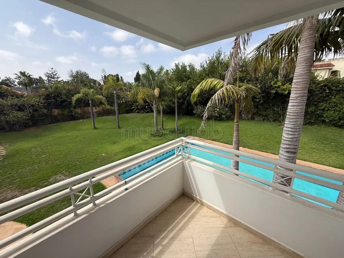 Jolie villa à louer très bien placée au Souissi - الرباط (3)