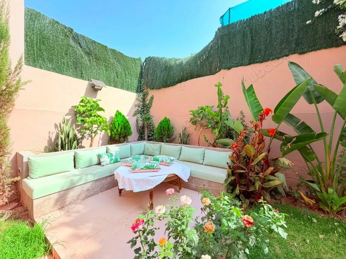 Villa de luxe à louer meublé à hay targa - مراكش (3)