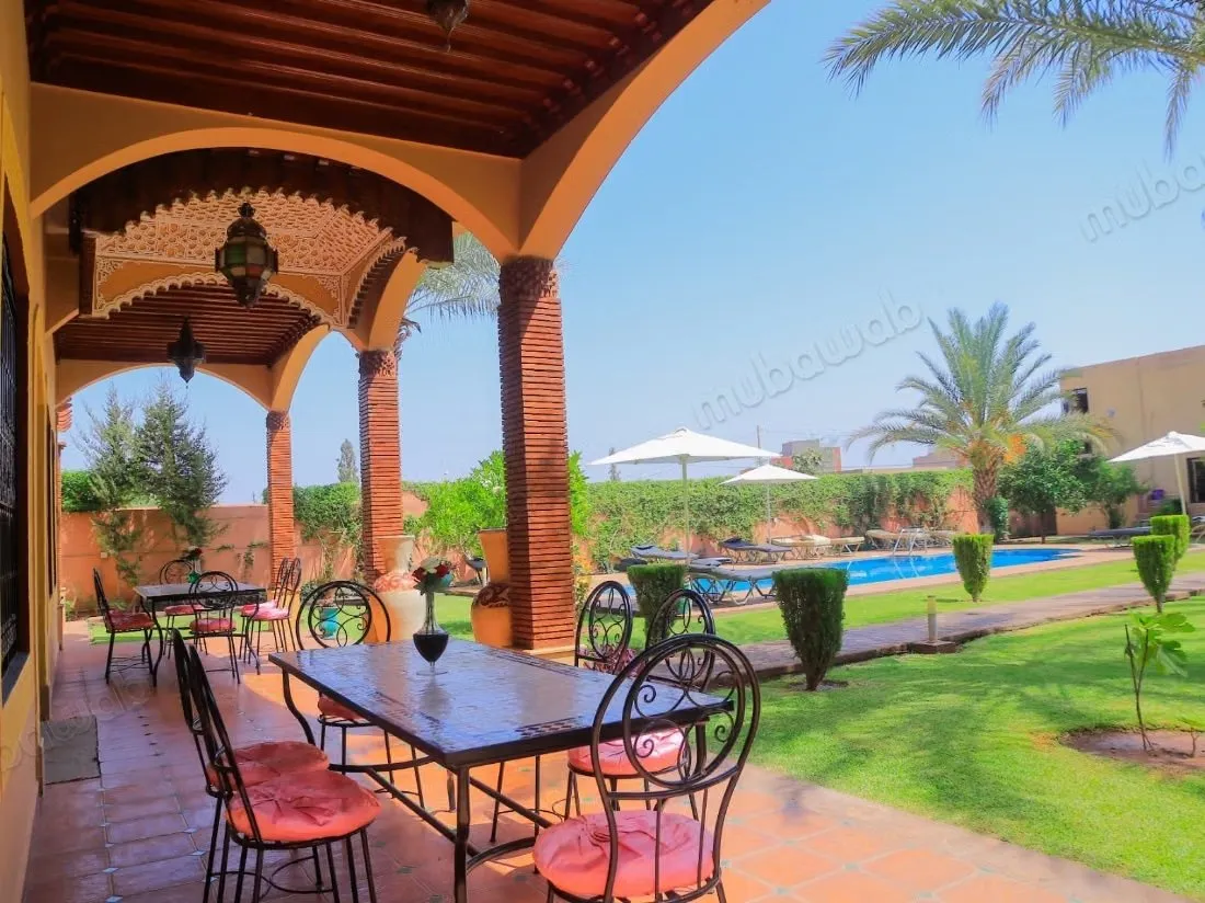 Superbe villa à louer à Route d'Agadir 
Essaouira. 8 chambre... - مراكش (3)