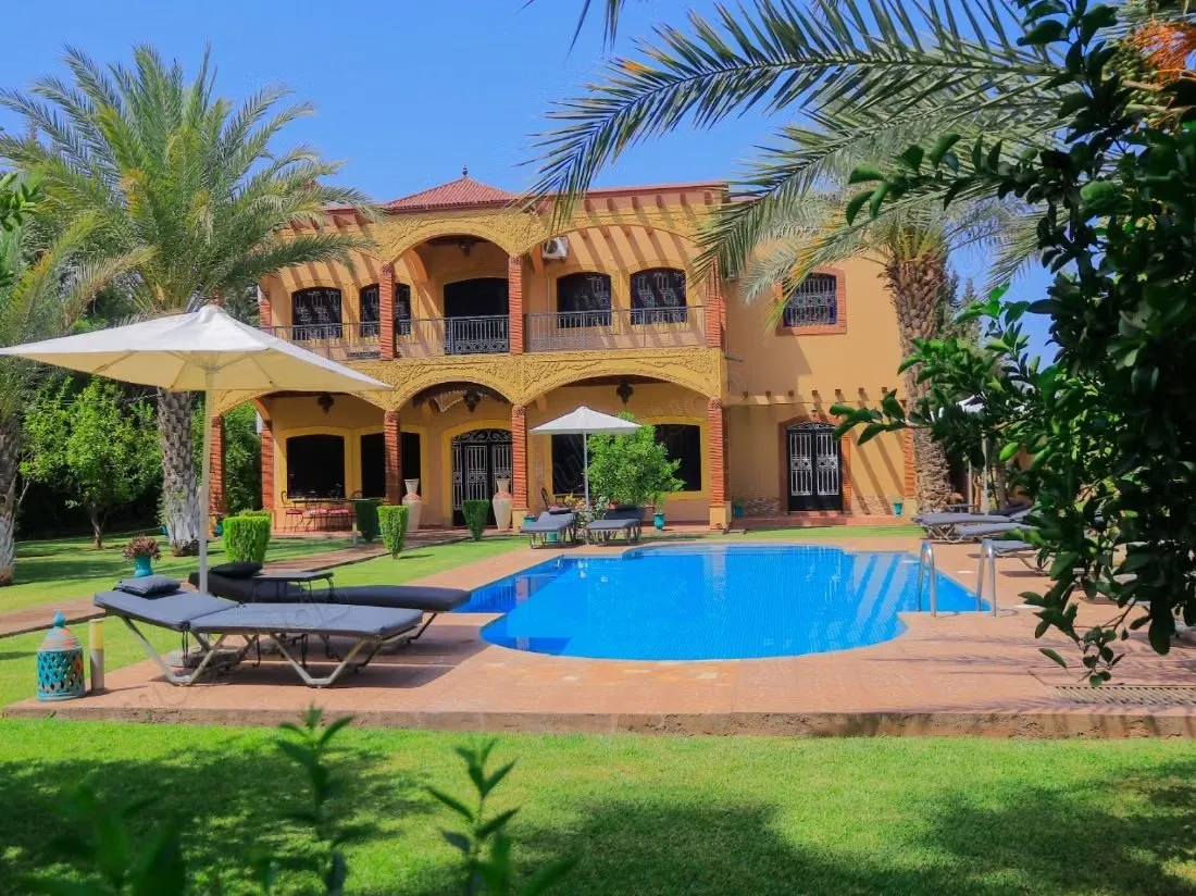 Superbe villa à louer à Route d'Agadir 
Essaouira. 8 chambre... - مراكش (2)