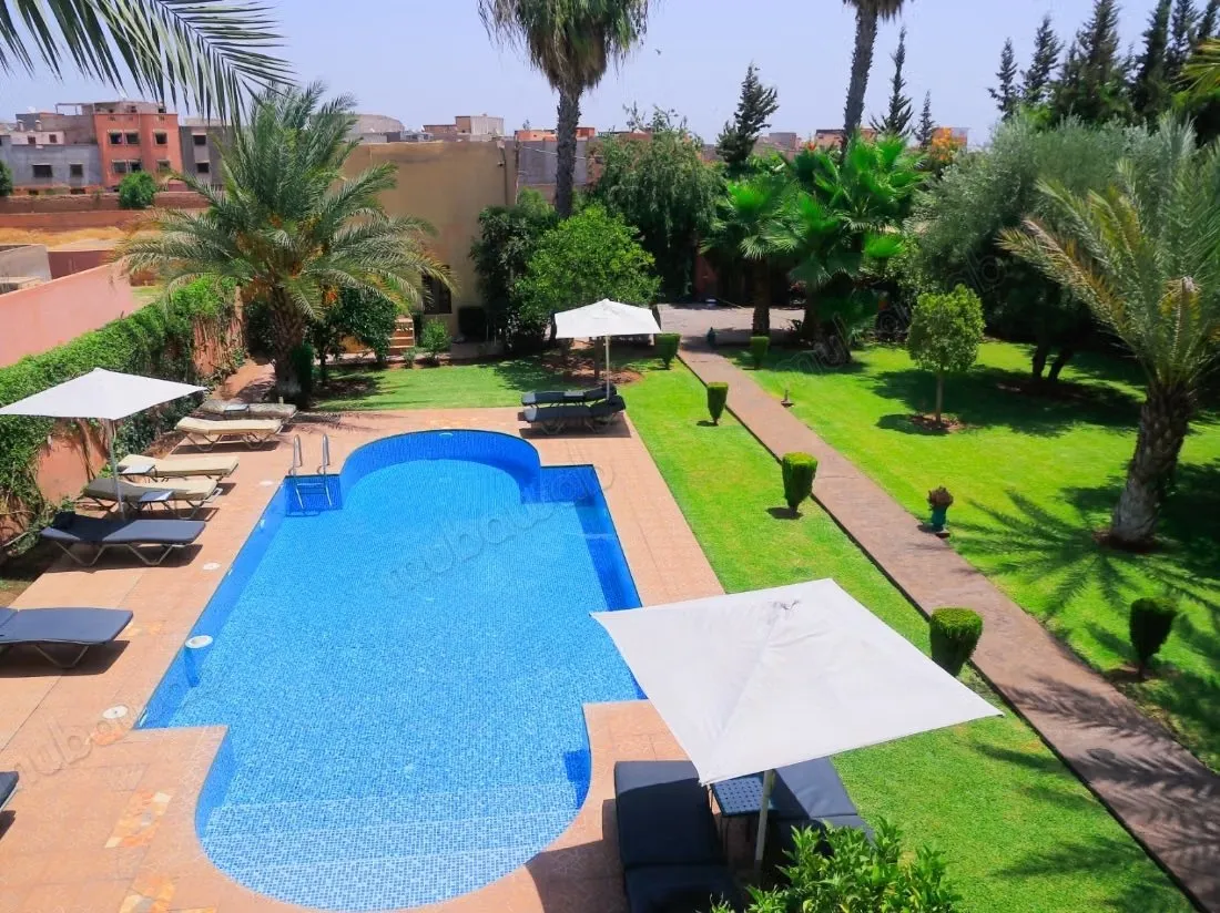 Superbe villa à louer à Route d'Agadir 
Essaouira. 8 chambre... - مراكش