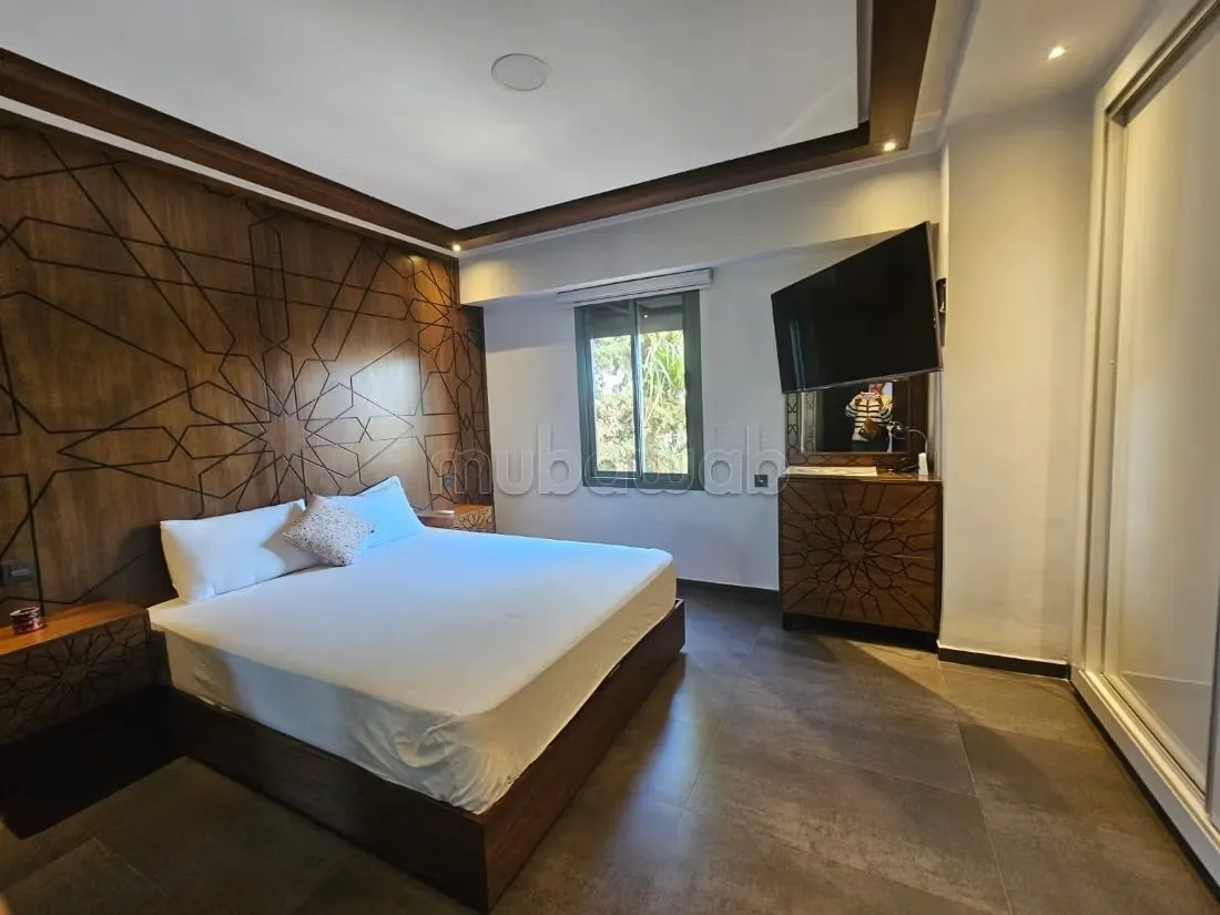 A louer superbe villa meublé à Targa - مراكش (3)