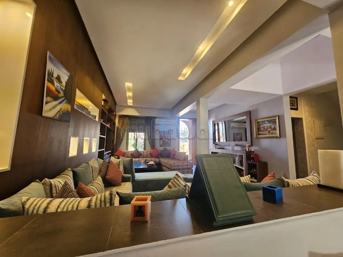 A louer superbe villa meublé à Targa - مراكش (2)
