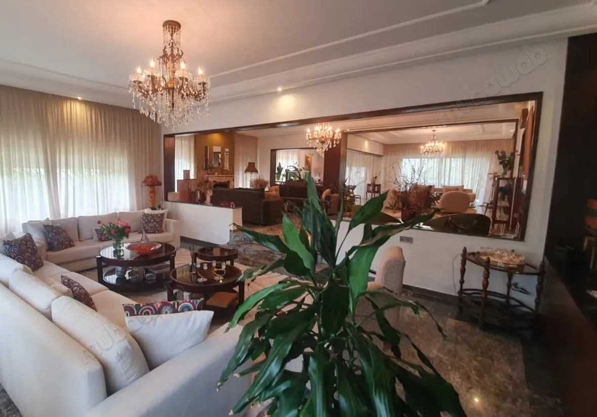 Villa meublée à louer à Cil - الدار البيضاء