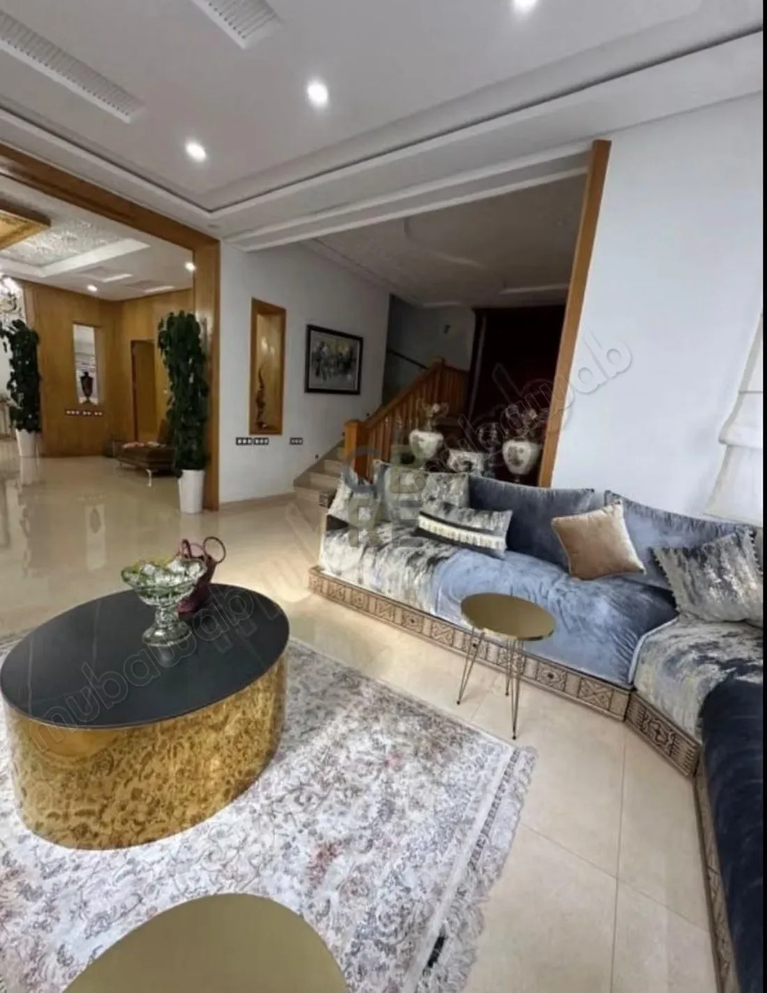 Très belle villa avec piscine en location à Hassan - الرباط