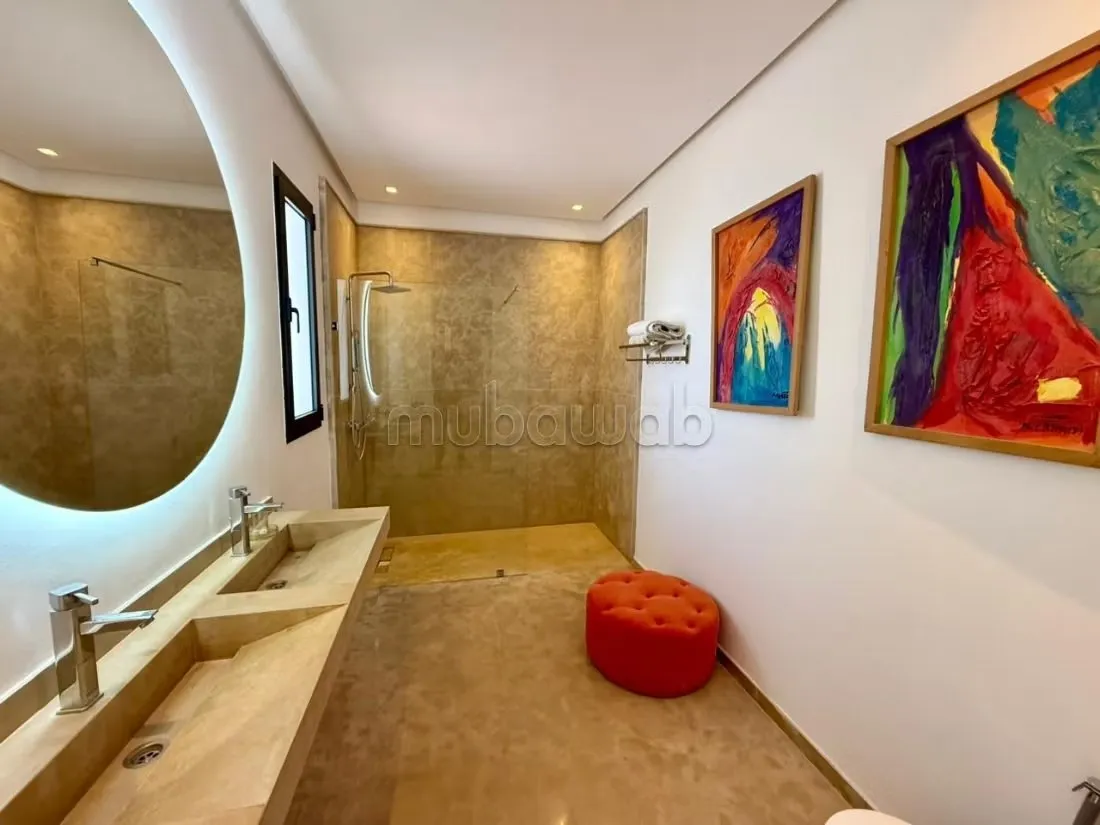 Villa sous location sur route ouarzazate - مراكش (2)