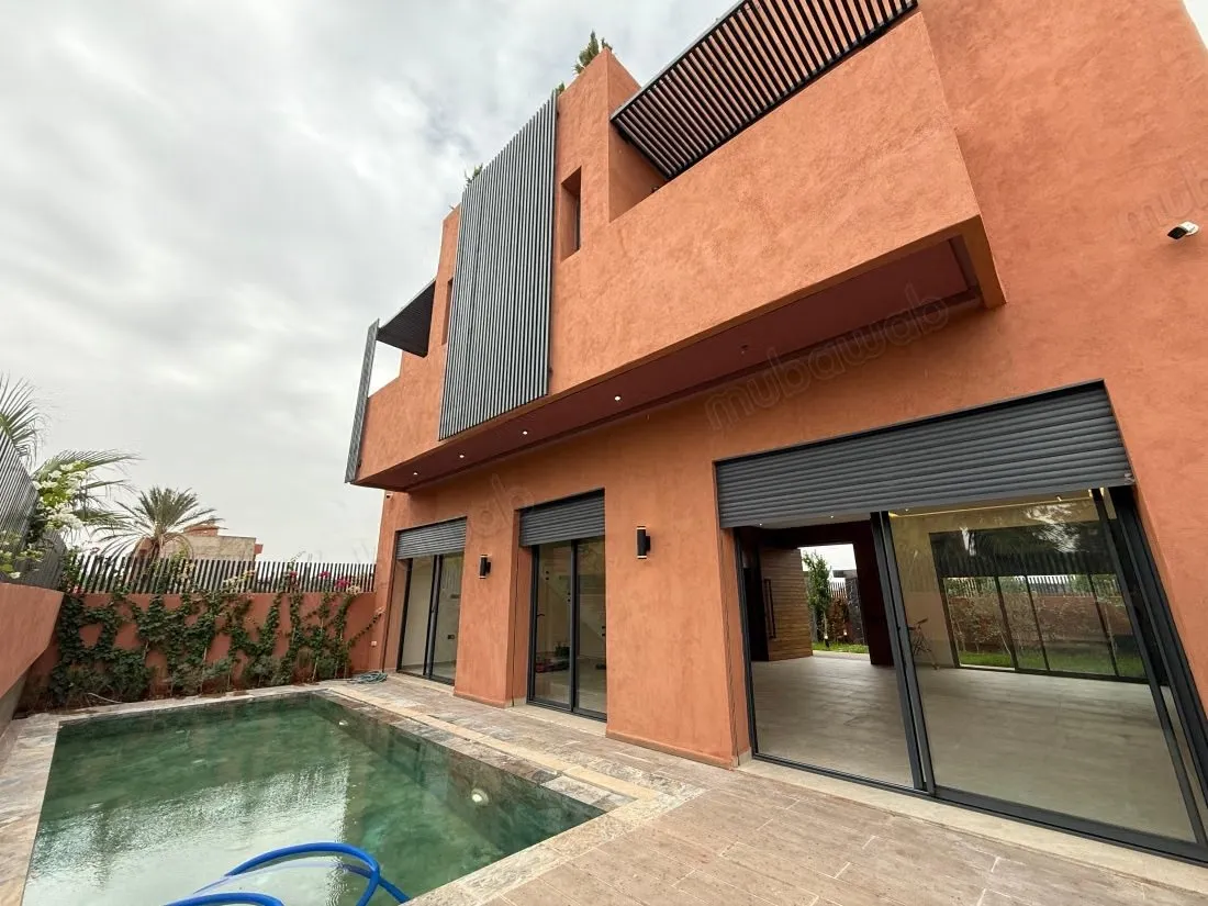 Villa de luxe à louer à Route Casablanca. 
4 suites - مراكش (3)