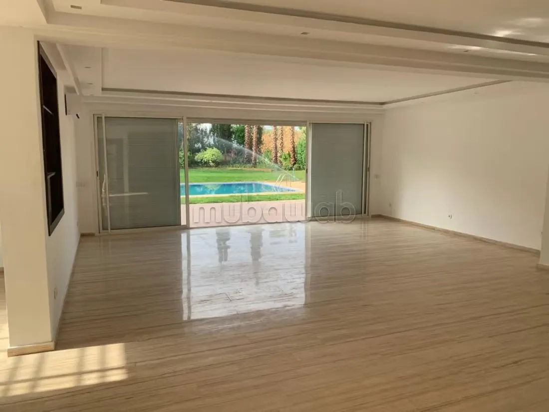 Villa de luxe à louer à Souissi. Superficie 2000 m². Climati... - الرباط