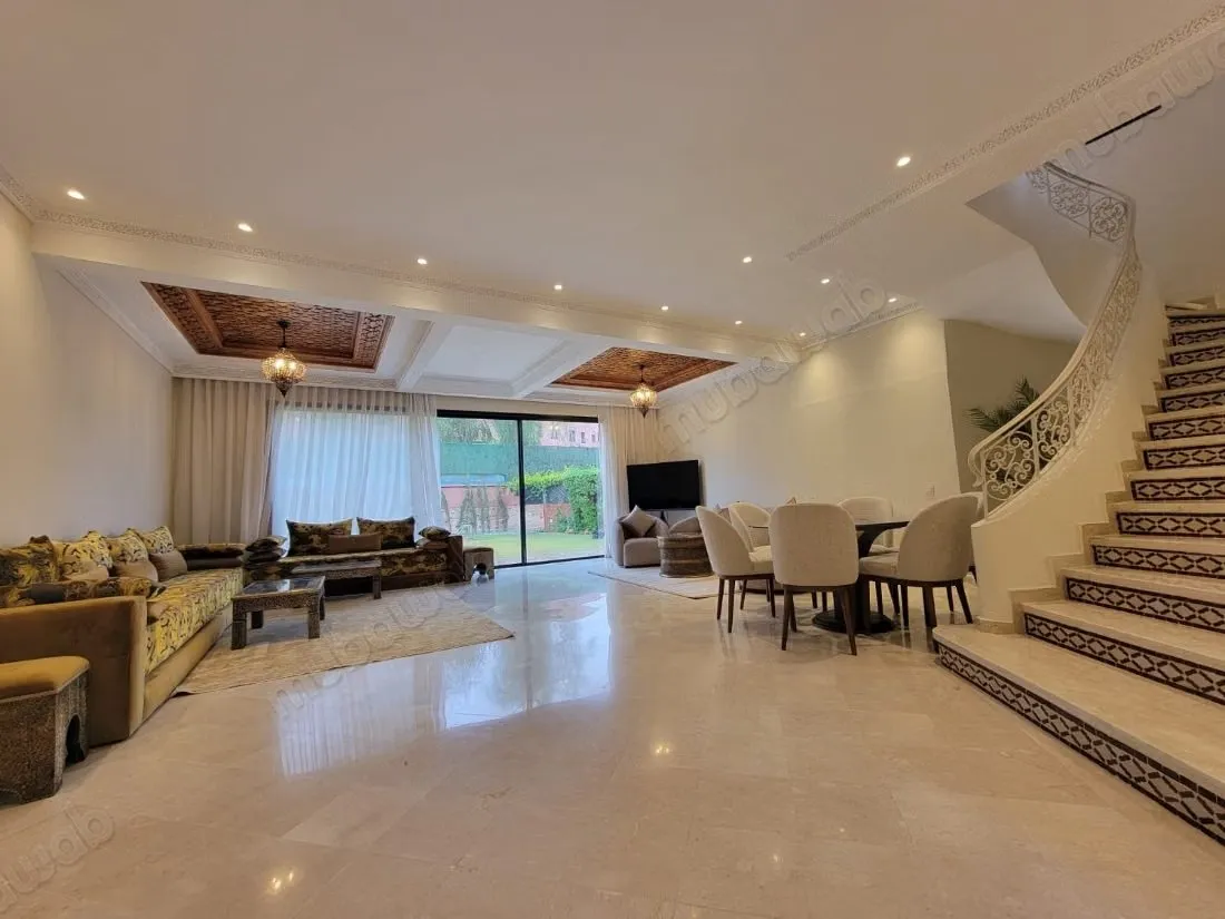 Villa à louer à river palm - مراكش (3)