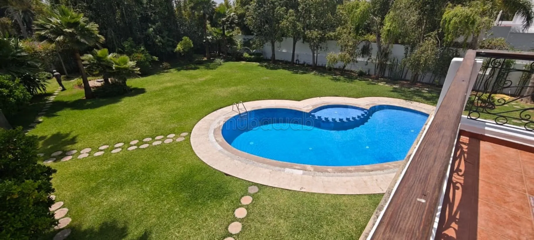 Villa a louer a souissi 
a rabat - الرباط (3)