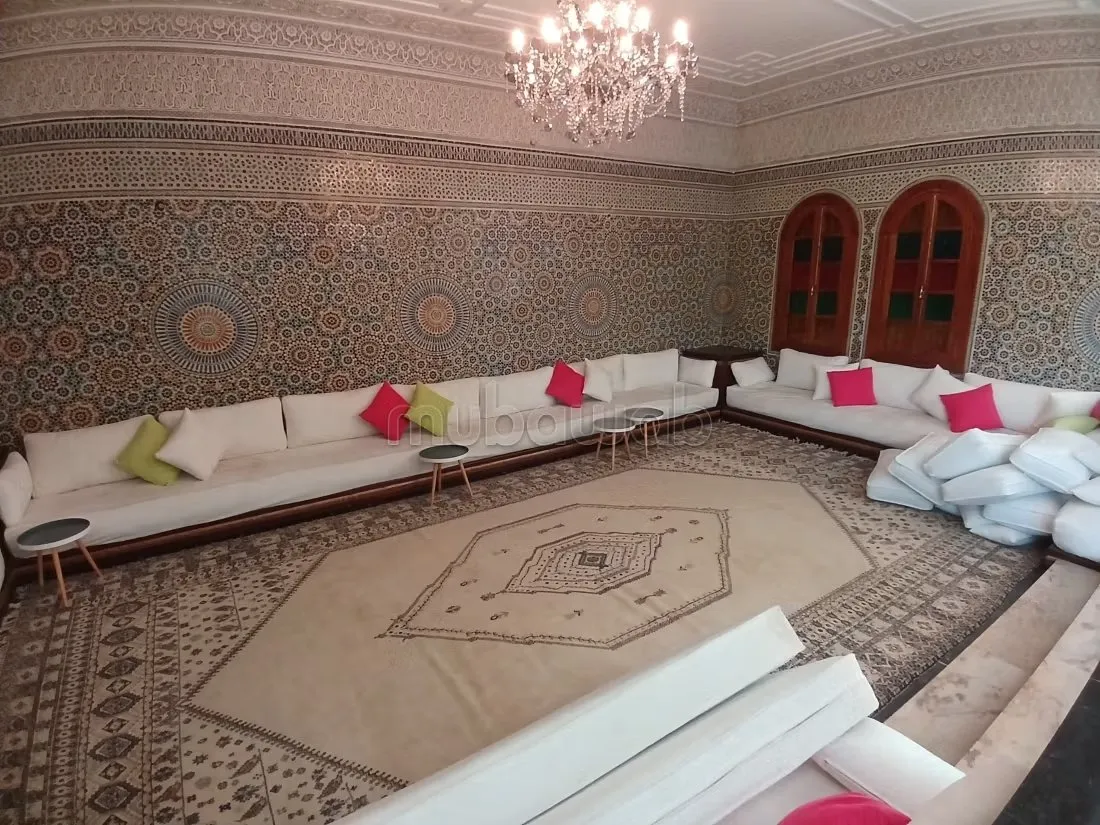 Une magnifique villa meublée à louer - الرباط