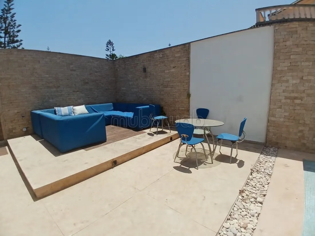 Une magnifique villa meublée à louer - الرباط (3)