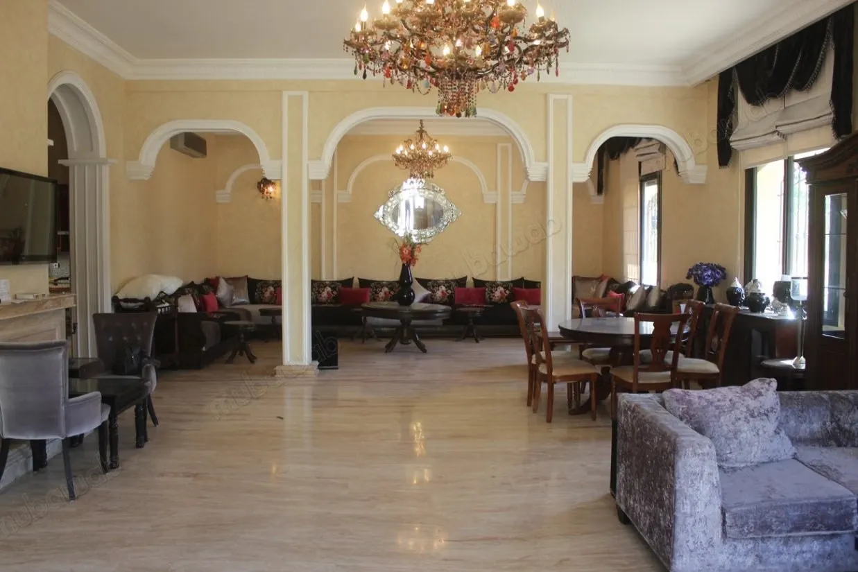 Villa familliale a louer SEMI MEUBLE - مراكش (3)
