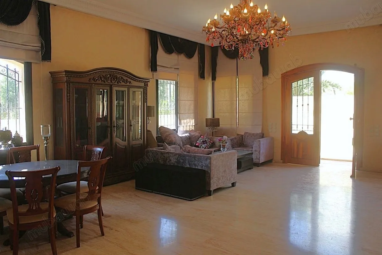 Villa familliale a louer SEMI MEUBLE - مراكش (2)