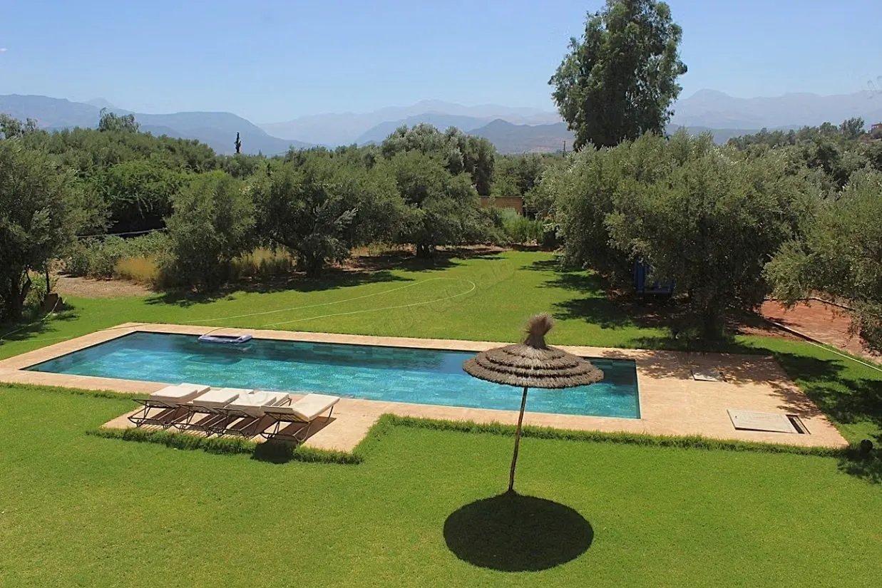 Charmante villa dans un cadre idilyque - مراكش