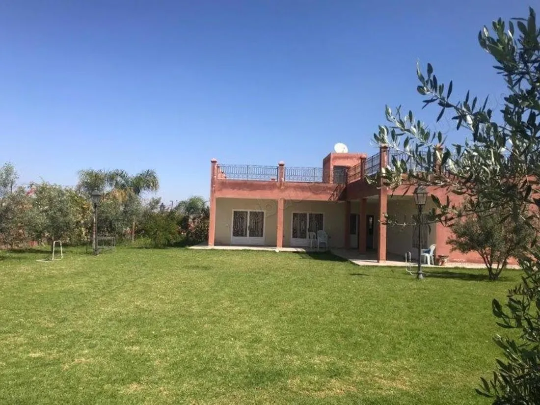 Charmante maison a Louer vide - مراكش
