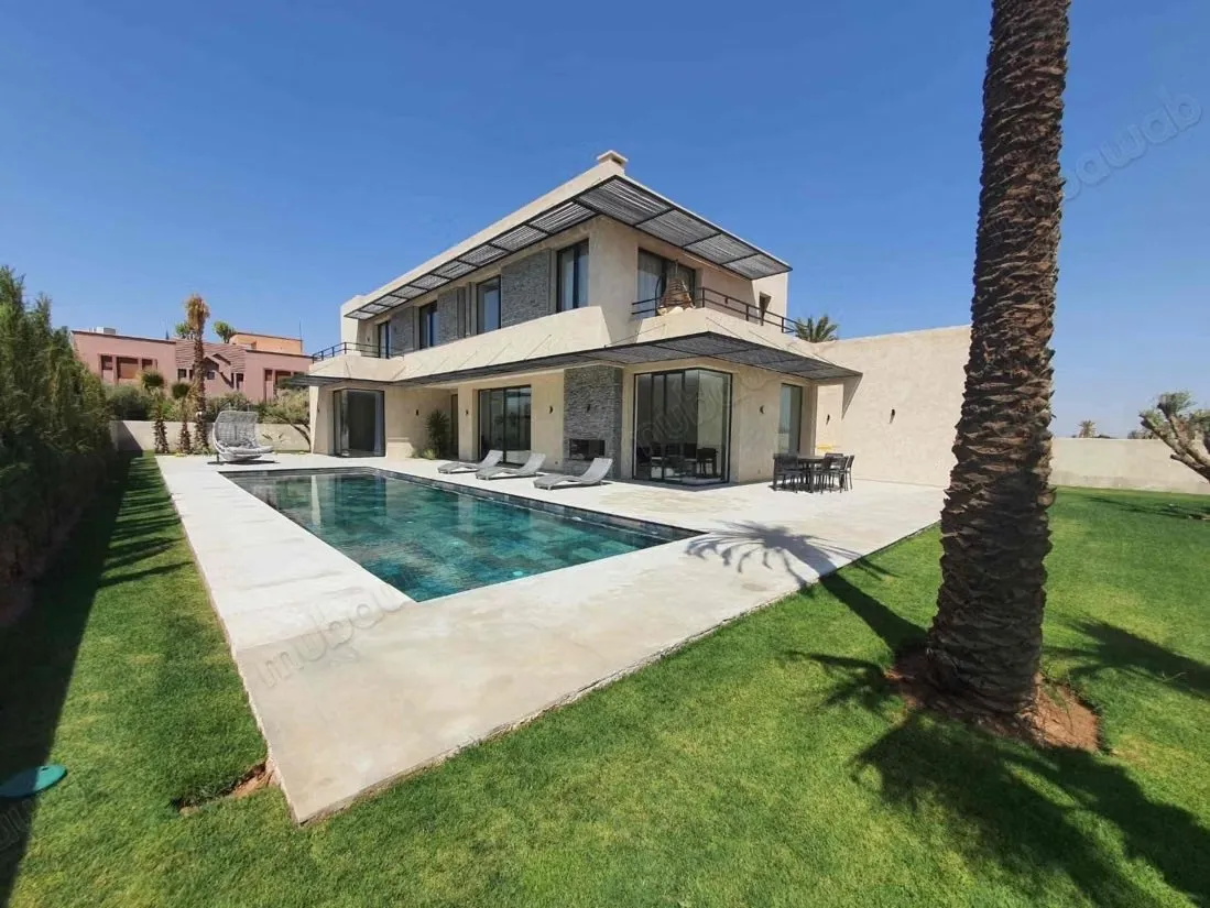 Villa de 4 chambres dans le quartier d'Amelkis - مراكش