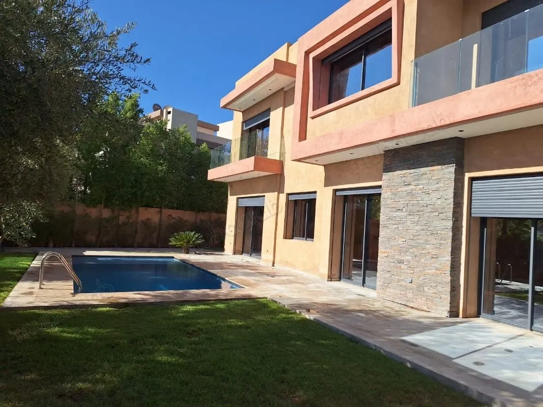 Belle villa proche du stade de Maqrrakech - مراكش (2)