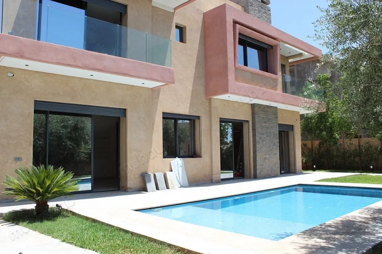 Belle villa proche du stade de Maqrrakech - مراكش