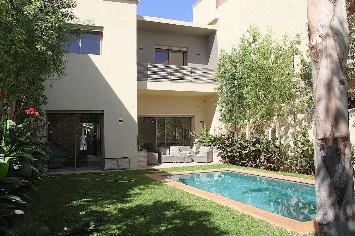 A SAISIR Belle villa a Louer proche du stade - مراكش