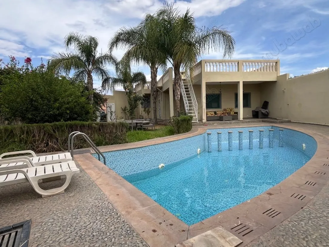 Magnifique villa à louer à Route d'Agadir 
Essaouira. 2 cham... - مراكش