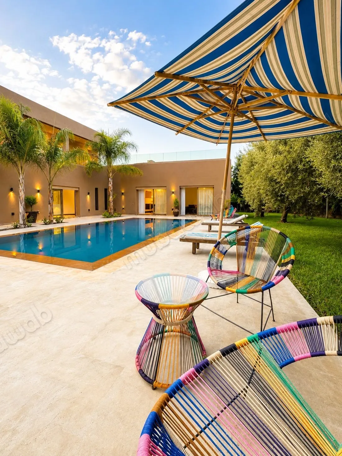 Fabuleuse villa à louer dans la Route de Fez. 5 belles chamb... - مراكش