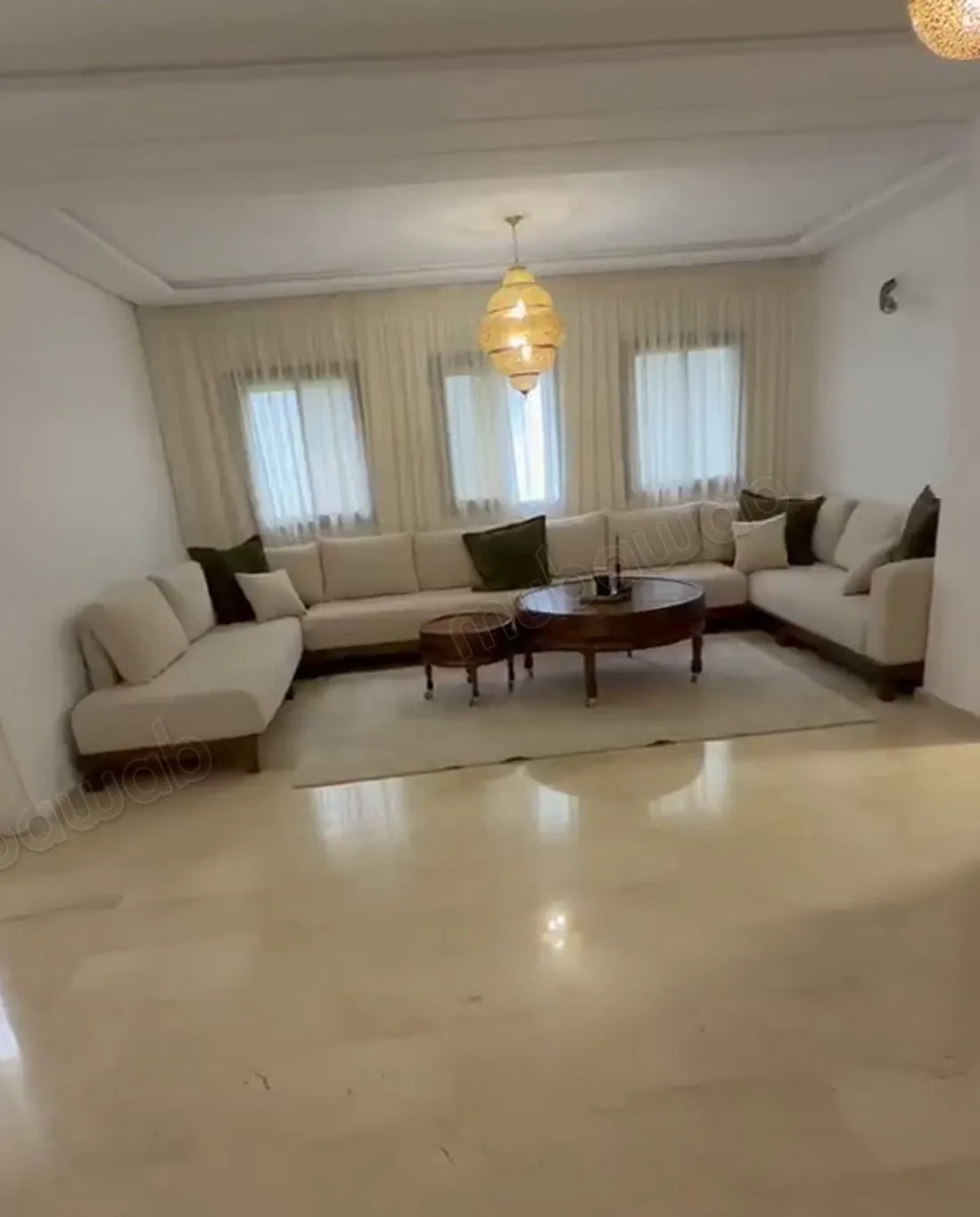 Magnifique Triplex vide Res avec piscine - هرهورة (3)
