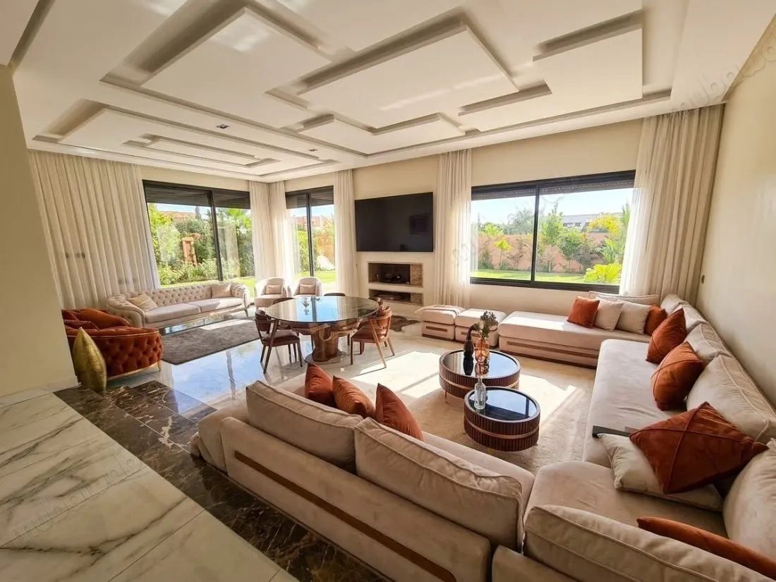Belle villa Rtee Casablanca 4chambres, piscine - مراكش (2)
